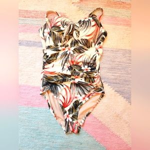 Kona Sol Small one piece bathing suit